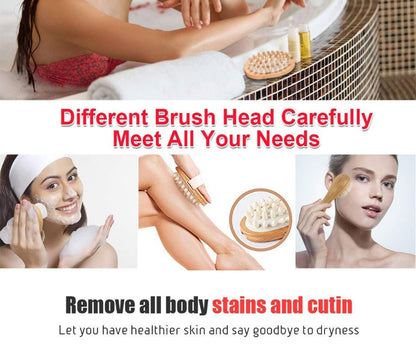 Bath Brush Set Gifu (3 Packs)