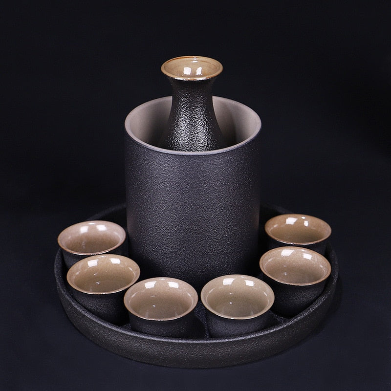 Juego de Sake Hokkaidō‎ (2 Modelos)
