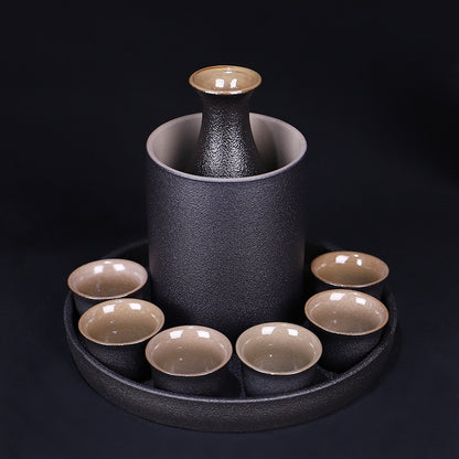 Juego de Sake Hokkaidō‎ (2 Modelos)
