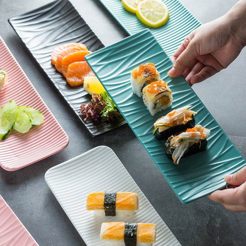Sushi Plate Naeba (2 Sizes)