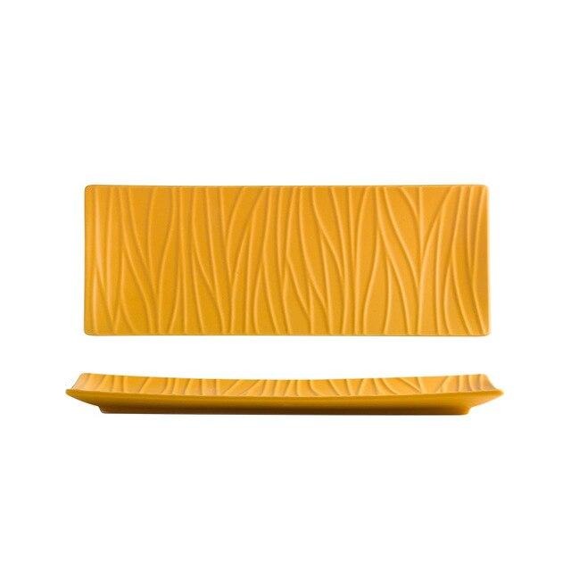 Sushi Plate Naeba (2 Sizes)
