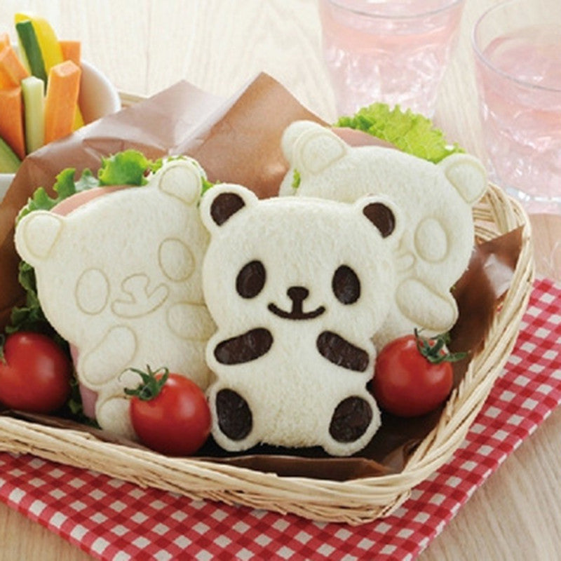 Molde de Arroz Oso Panda