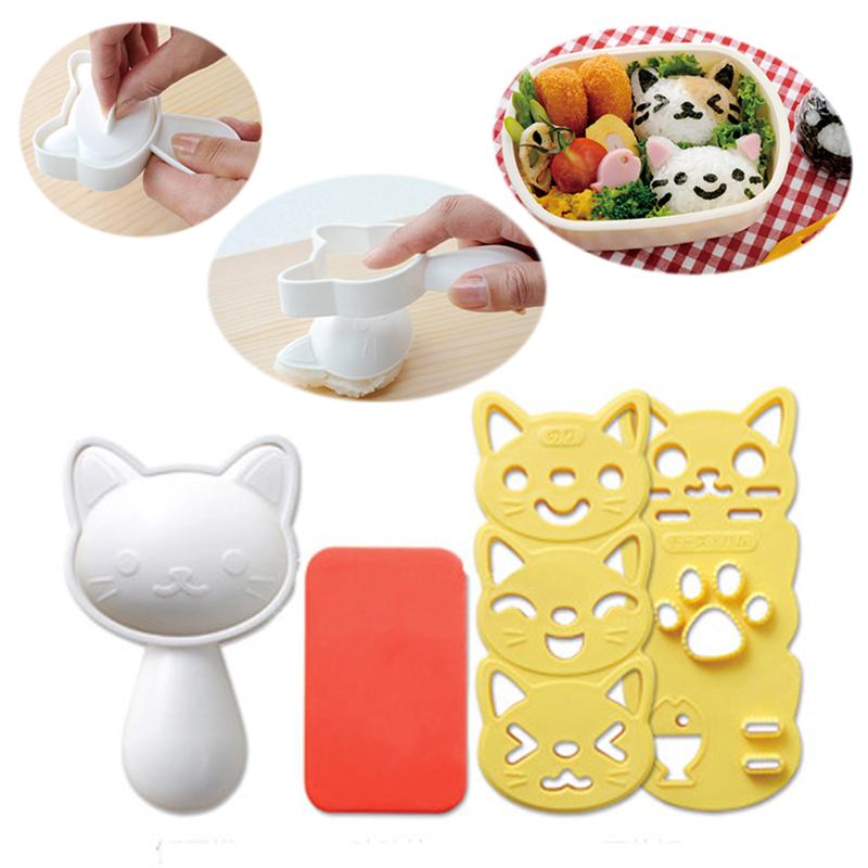 Cat Rice Mold Ginza - Sushi Rice Molds - My Japanese Home