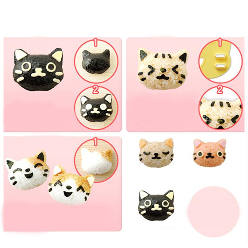 Cat Rice Mold Ginza - Sushi Rice Molds - My Japanese Home