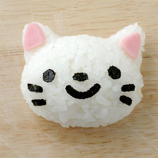 Cat Rice Mold Ginza - Sushi Rice Molds - My Japanese Home
