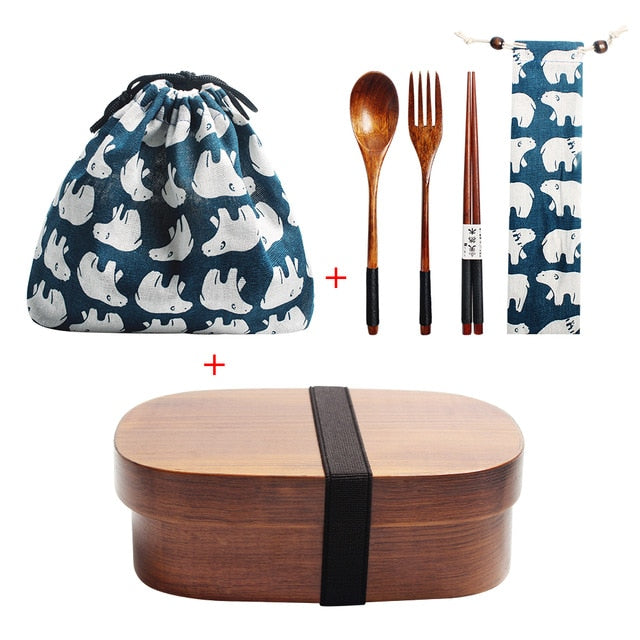 Bento Box and Cutlery Set Tone