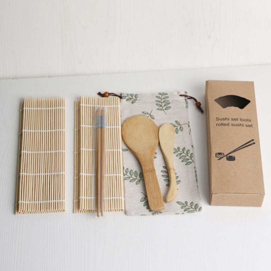 Bamboo Sushi Set for 2