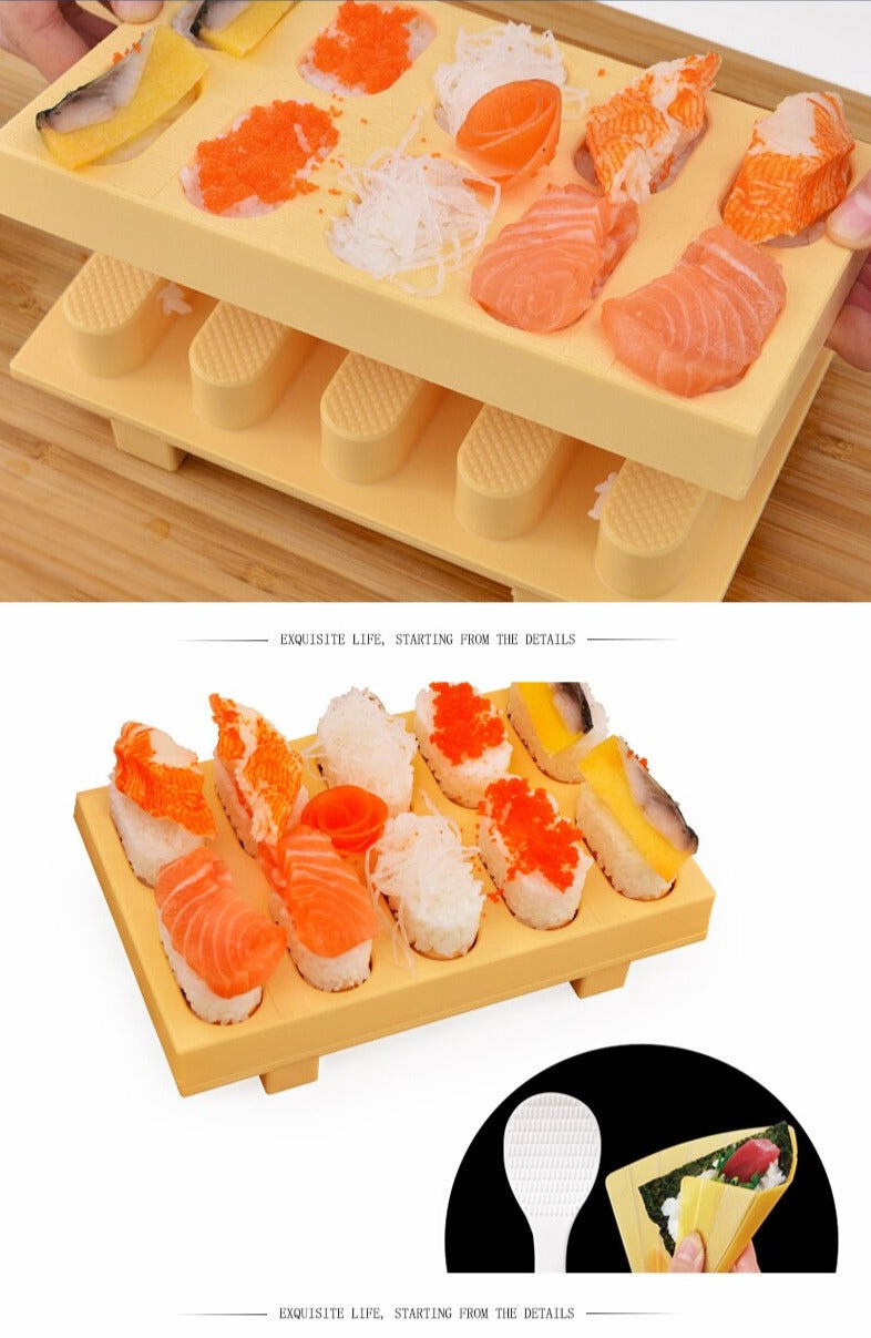 Nigiri sushi mold by MTZD, Download free STL model