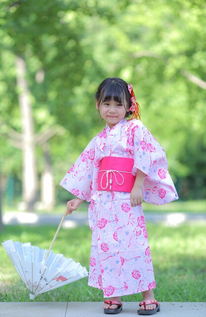Girl Kimono Kōchi‎ (6 Colors)