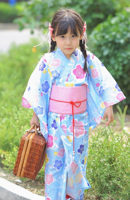 Girl Kimono Kōchi‎ (6 Colors)