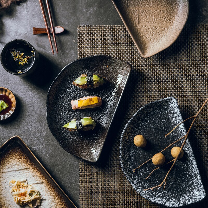 Sushi Plate Midosuji