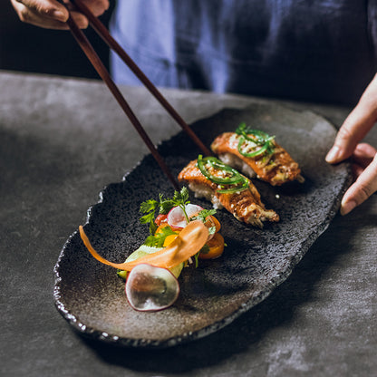 Sushi Plate ( 2 sizes) Uchi