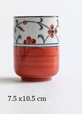 Vaso de Ceramica Tagoshi (10 Colores)