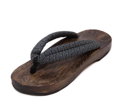 Geta Sandals Kanagawa ( 6 sizes)