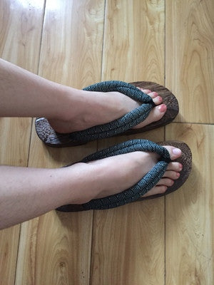Sandalias Geta Kanagawa (6 Tallas)