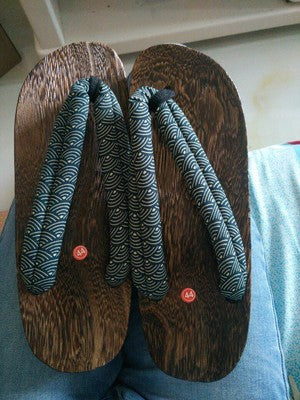 Sandalias Geta Kanagawa (6 Tallas)