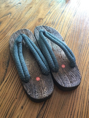 Sandalias Geta Kanagawa (6 Tallas)