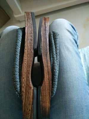 Sandalias Geta Kanagawa (6 Tallas)