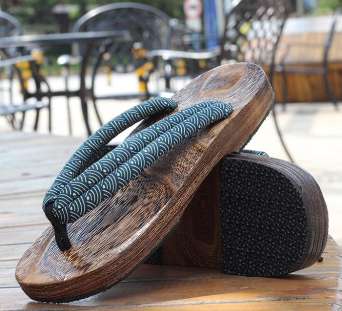 Sandalias Geta Kanagawa (6 Tallas)