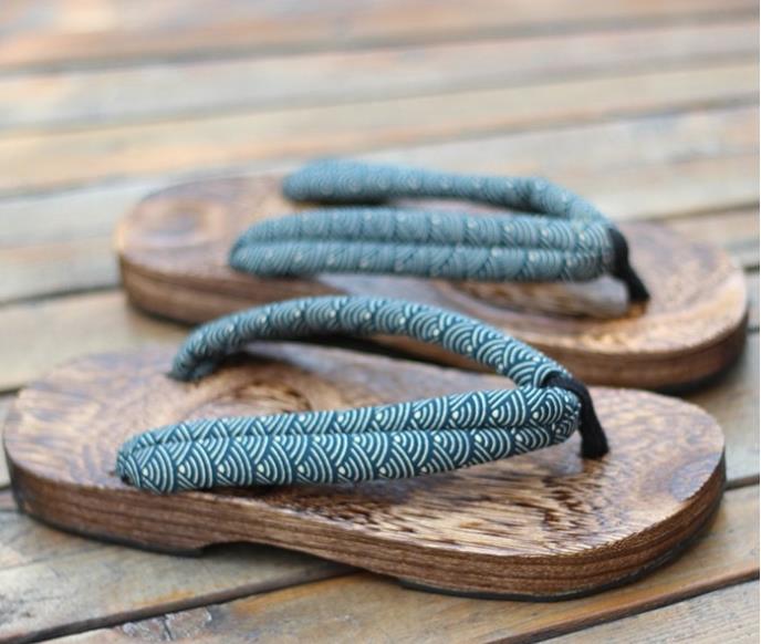 Sandalias Geta Kanagawa (6 Tallas)