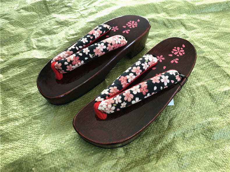 Geta Sandals Hakusan ( 7 sizes)