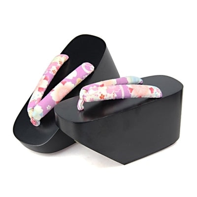 Geta Clogs Ibaraki Geta Shoes Japanese Shoes Geta Sandals