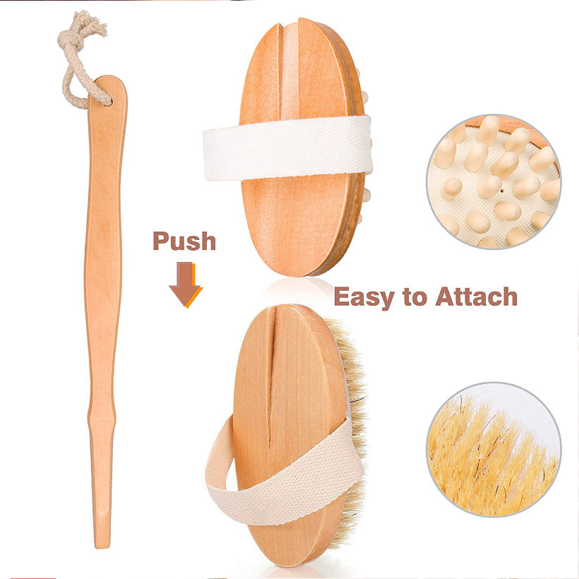 Bath Brush Set Gifu (3 Packs)