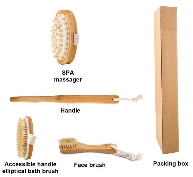 Bath Brush Set Gifu (3 Packs)