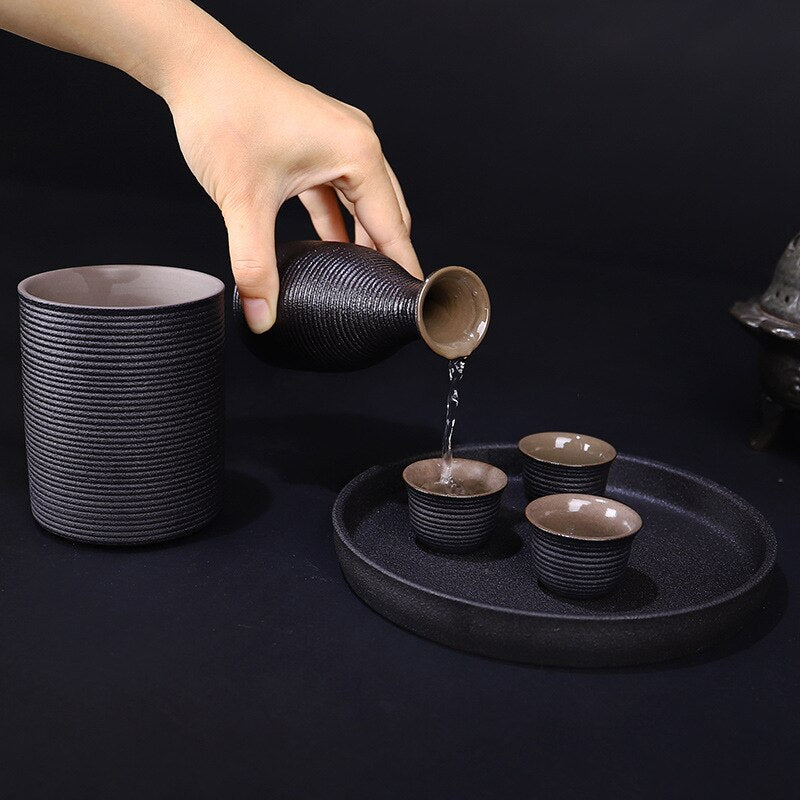 Juego de Sake Hokkaidō‎ (2 Modelos)