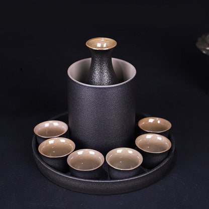 Juego de Sake Hokkaidō‎ (2 Modelos)