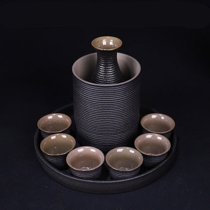 Juego de Sake Hokkaidō‎ (2 Modelos)