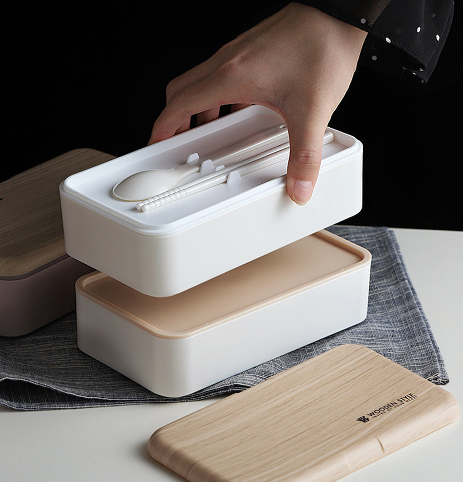Caja Bento Makokoro (2 Colores)