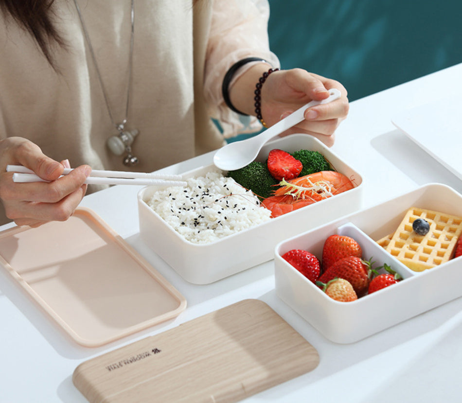 Caja Bento Makokoro (2 Colores)