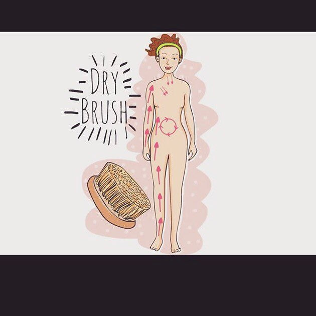 Shower Brush Katsushika