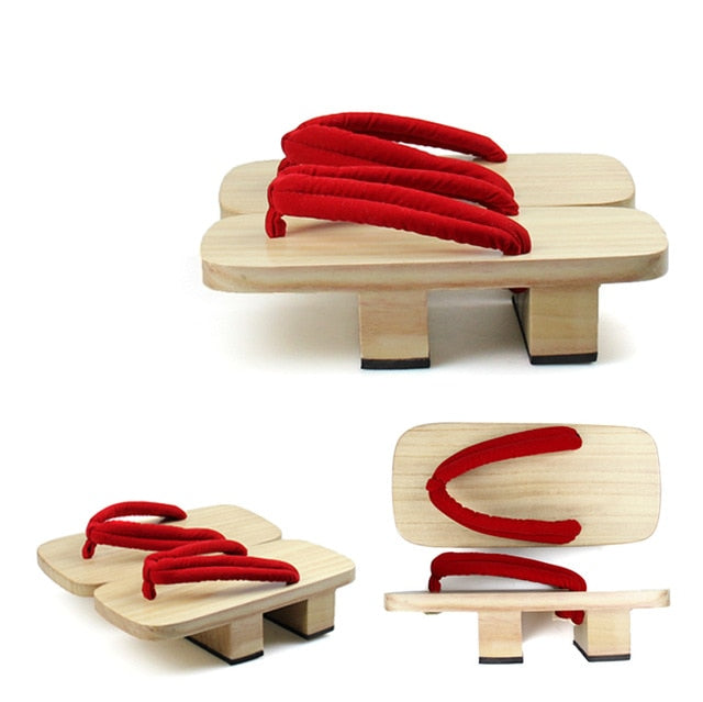 Geta Sandals Honshū (9 Colors and 11 Sizes)