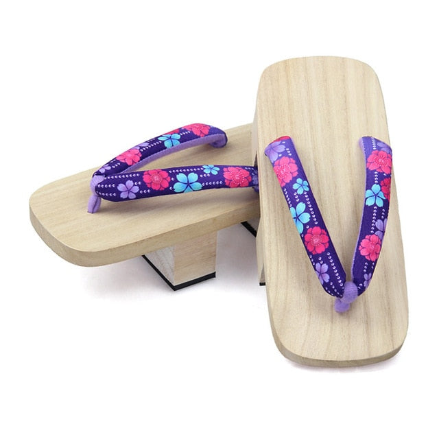 Geta Sandals Honshū (9 Colors and 11 Sizes)