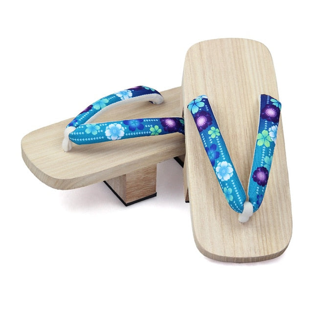 Geta Sandals Honshū (9 Colors and 11 Sizes)