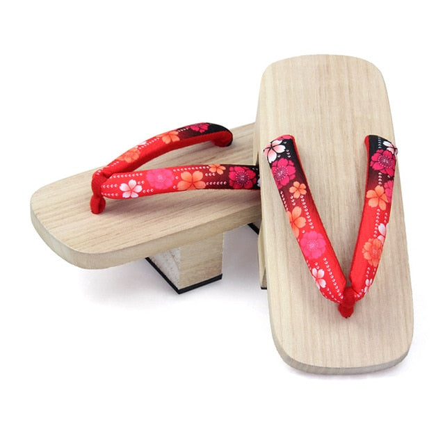 Geta Sandals Honshū (9 Colors and 11 Sizes)