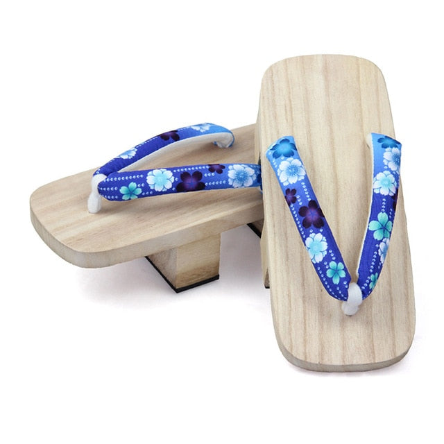 Geta Sandals Honshū (9 Colors and 11 Sizes)