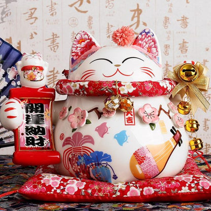 Maneki Neko Nantai (4 Models)