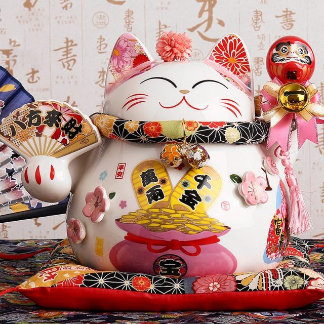 Maneki Neko Nantai (4 Models)
