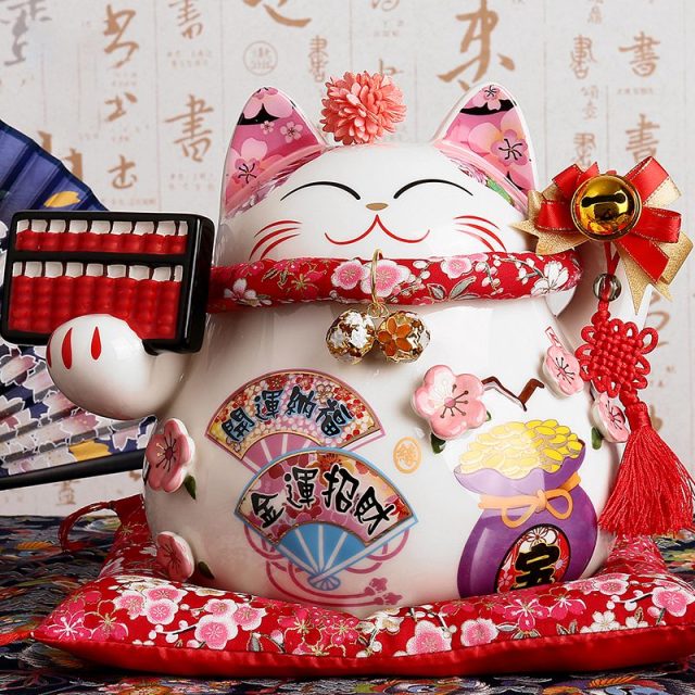Maneki Neko Nantai (4 Models)