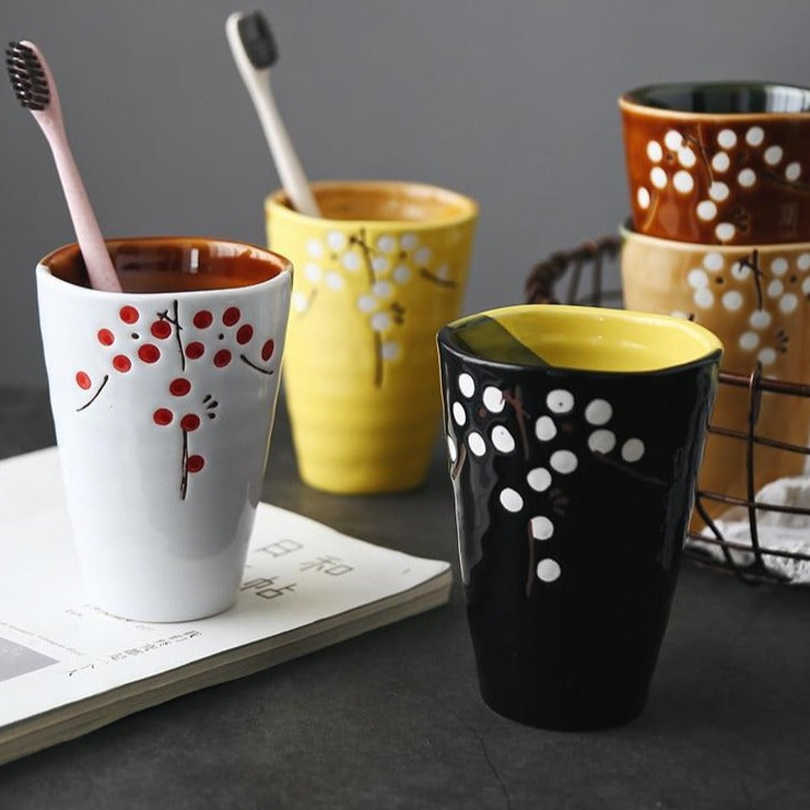 Brush Cup Otoko (4 Colors)