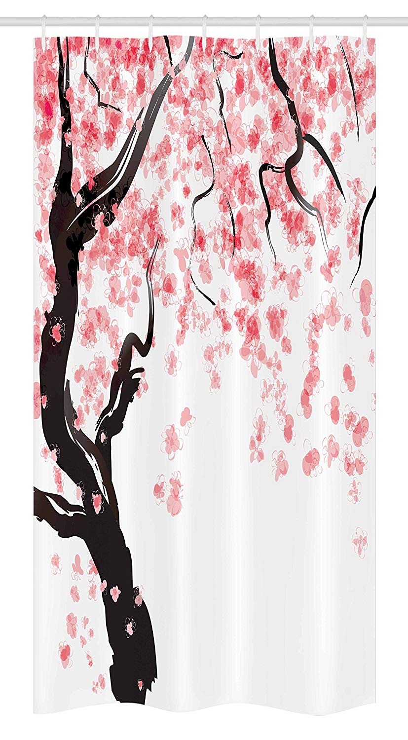 Cortina de Ducha Japonesa Cherry (9 Tamaños)
