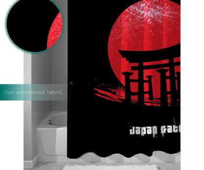 Shower Curtain Tori II (10 Sizes)