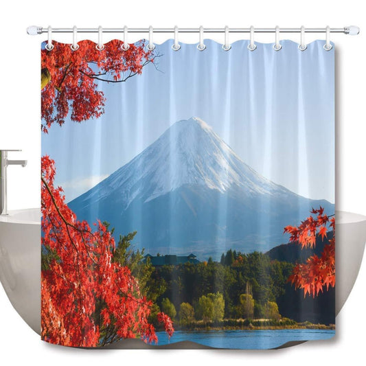 Shower Curtain Fuji Mount II (6 sizes)