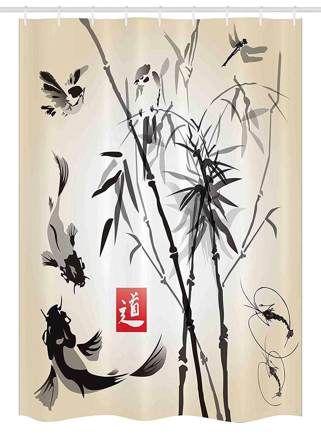 Shower Curtain Mareko (8 sizes)