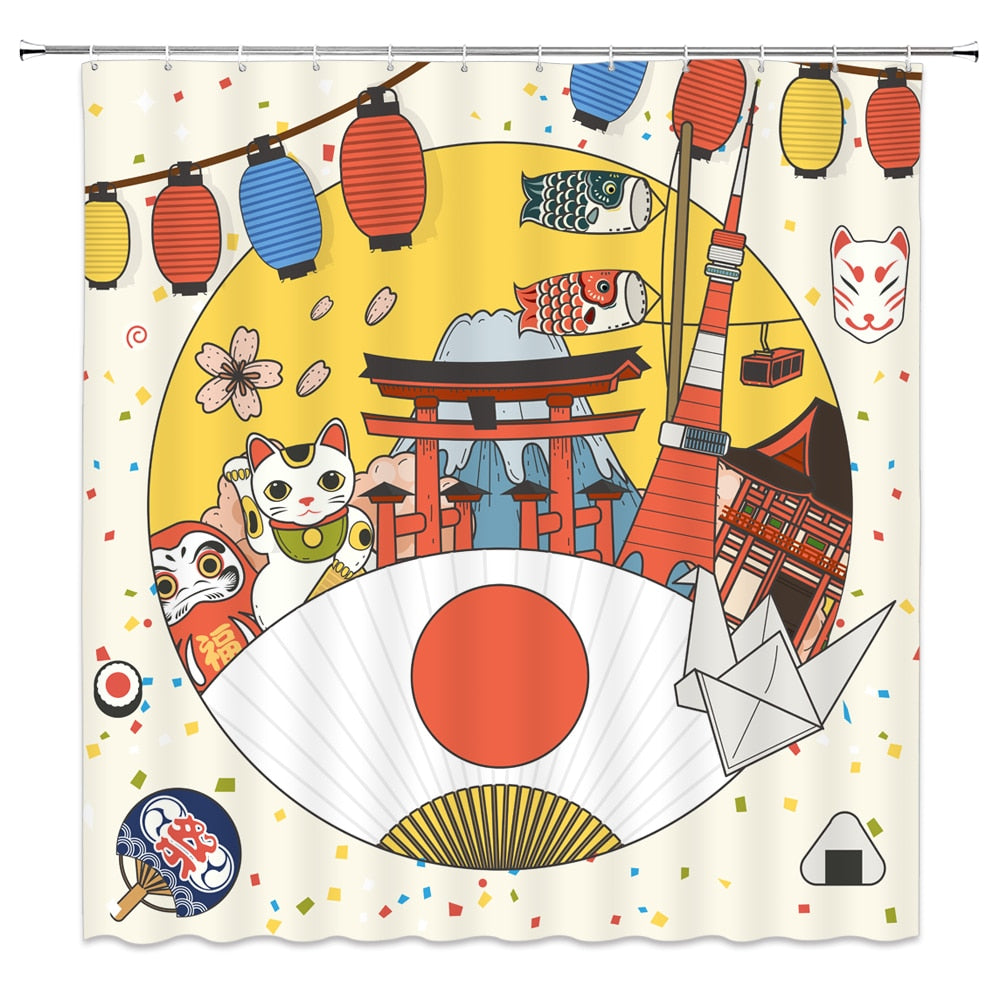 Shower Curtain Tori (4 sizes)