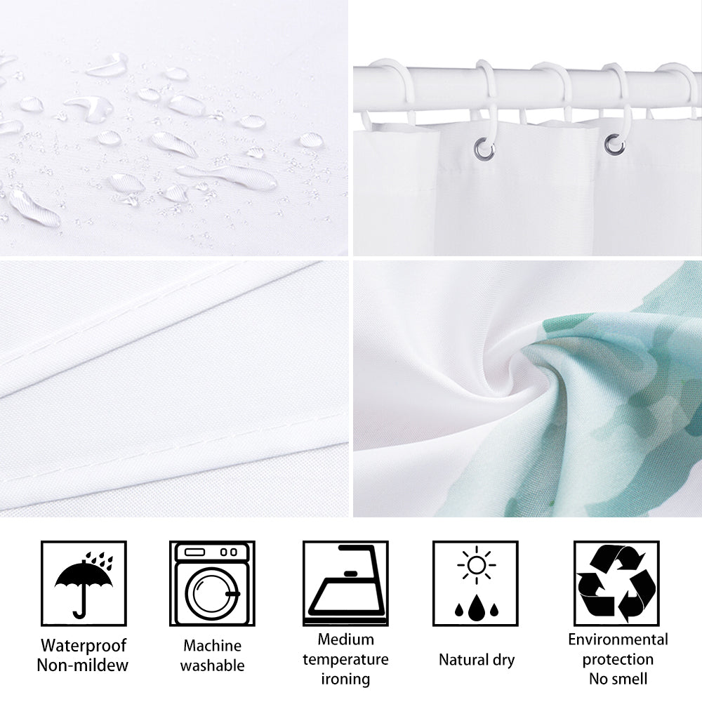 Shower Curtain Koinobori Flags (4 sizes)