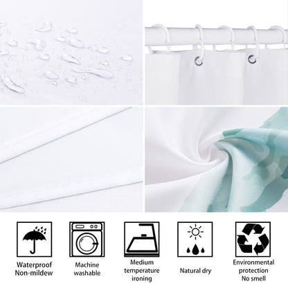 Shower Curtain Koinobori Flags (4 sizes)